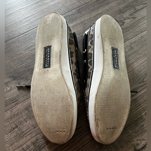 Sperry Top-Sider 9771577 Biscayne Leopard Boat Deck - Picture 3 of 4
